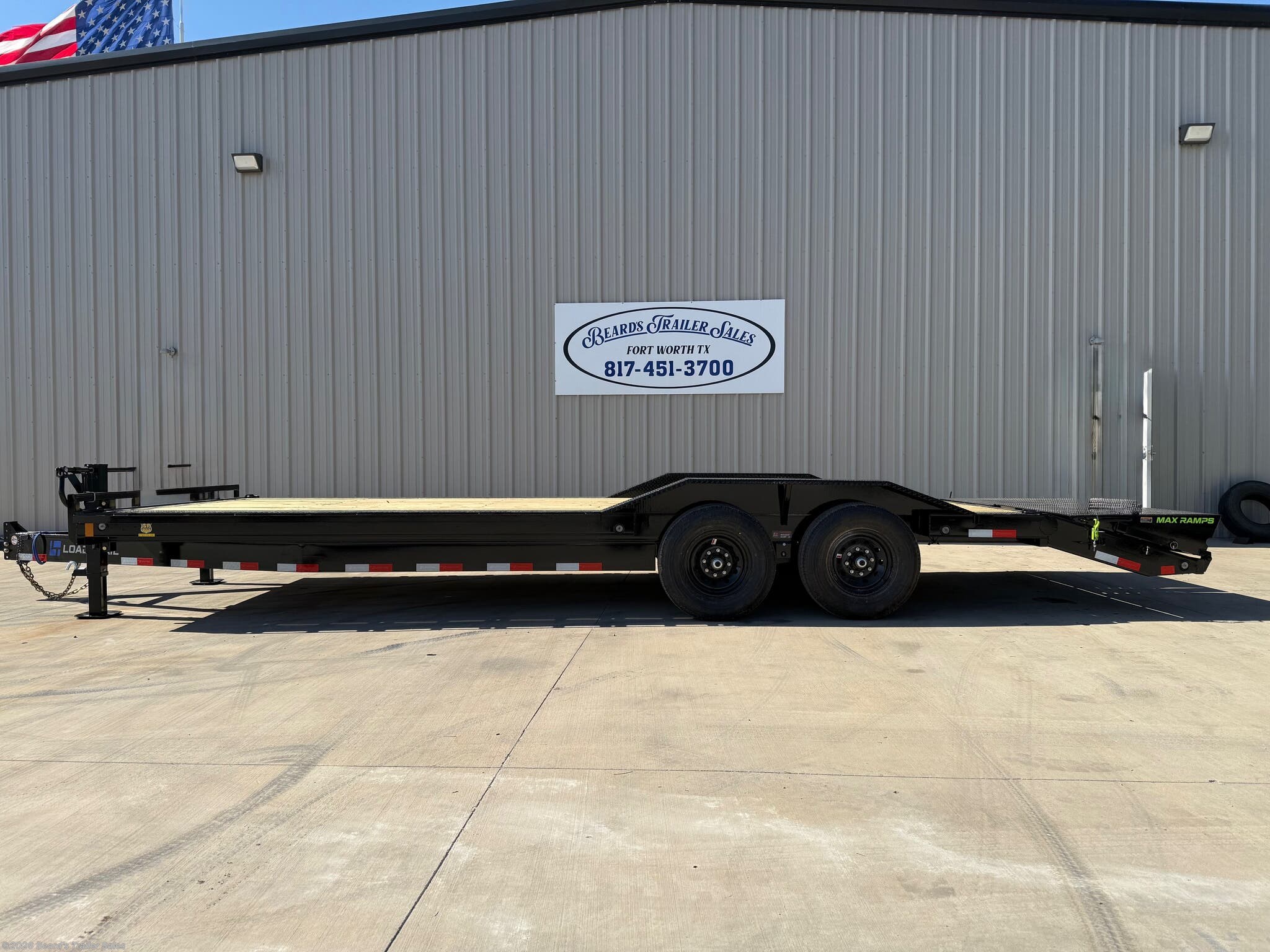 2026 Load Trail CH 102 X 24 - 14K - New Car Hauler Trailer for sale by Beard's Trailer Sales in Fort Worth, Texas