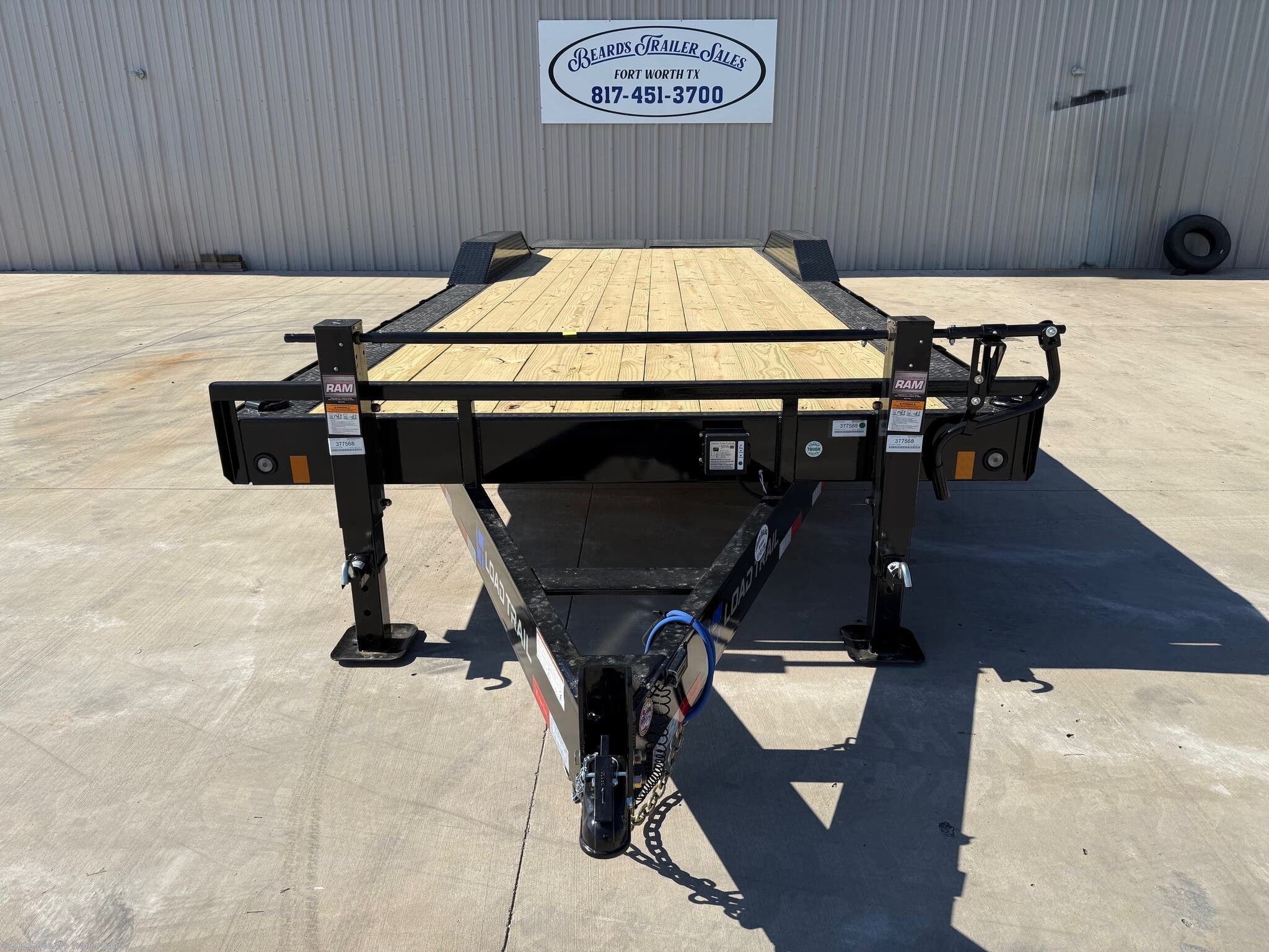 2026 CH 102 X 24 - 14K by Load Trail from Beard's Trailer Sales in Fort Worth, Texas