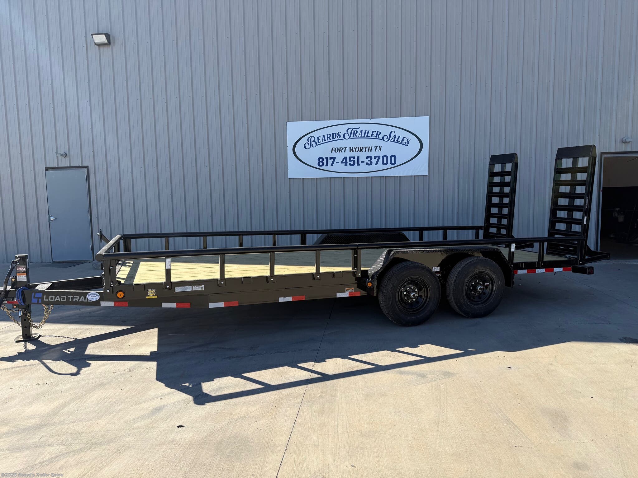 2026 Load Trail CS 83 X 20 - 14K - New Equipment Trailer for sale by Beard's Trailer Sales in Fort Worth, Texas