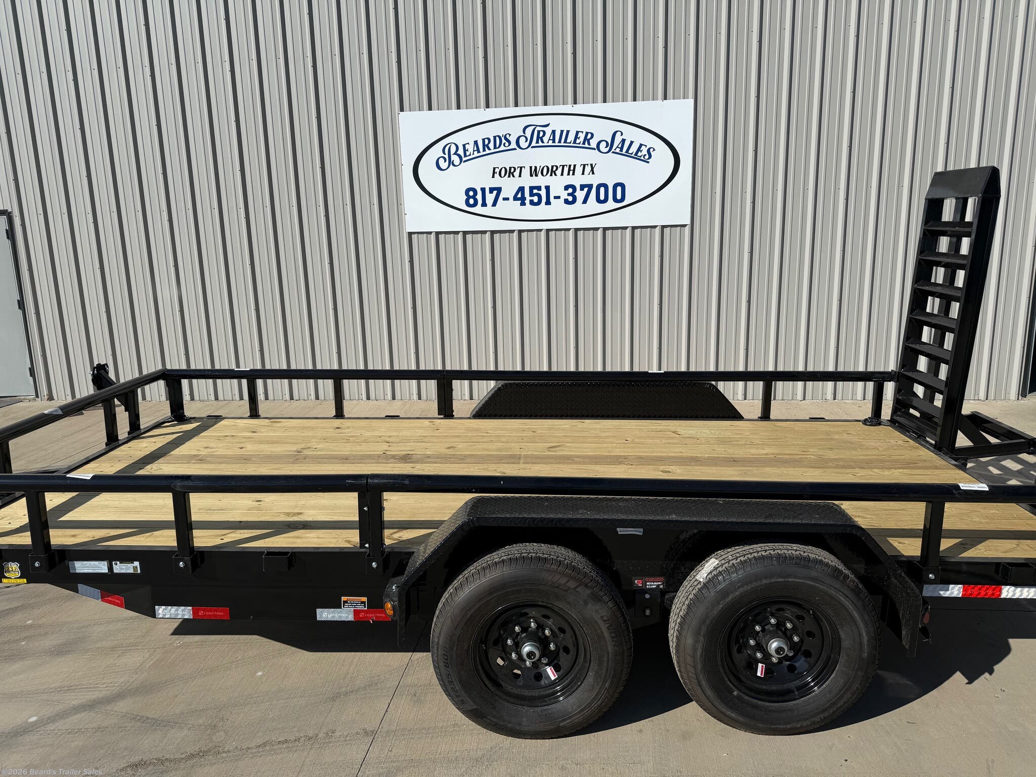 2026 CS 83 X 16 - 14K by Load Trail from Beard's Trailer Sales in Fort Worth, Texas