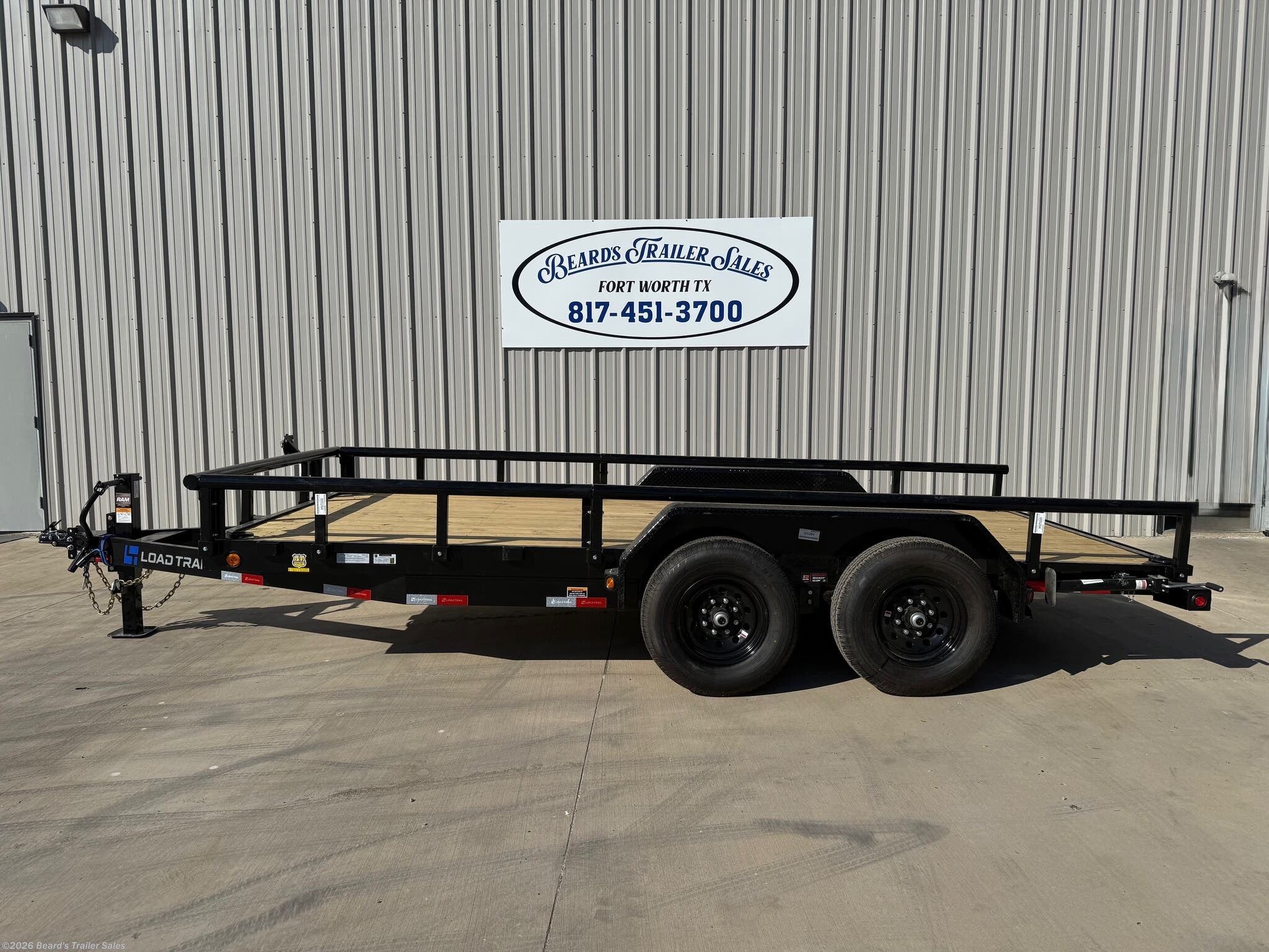 2026 Load Trail CS 83 X 16 - 14K