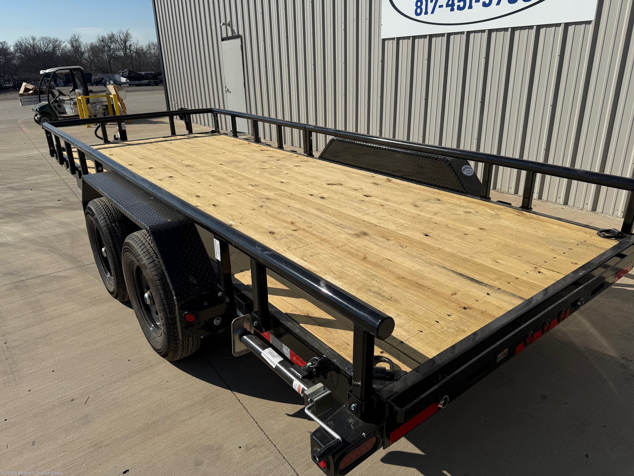 2026 CS 83 X 18 - 14K by Load Trail from Beard's Trailer Sales in Fort Worth, Texas