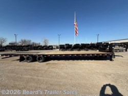 2026 Load Trail GL 102 X 40 - 25.9K - New Deckover/Flat Deck Trailer for sale by Beard's Trailer Sales in Fort Worth, Texas