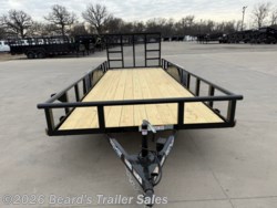 2026 Medium Pipe Utility 18X83 by Top Hat from Beard's Trailer Sales in Fort Worth, Texas