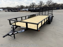 New 2026 Top Hat Medium Pipe Utility 18X83 available in Fort Worth, Texas