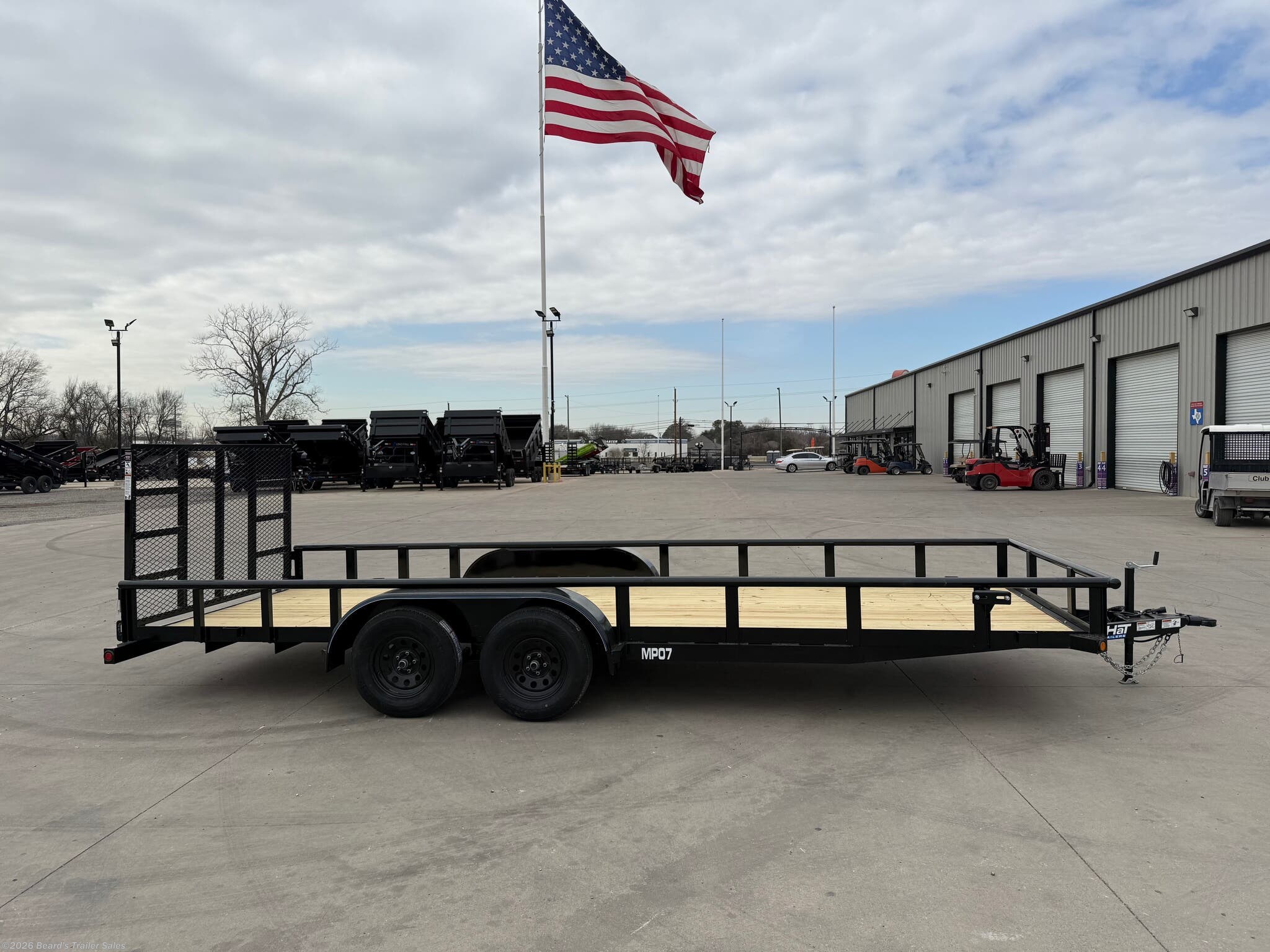 2026 Top Hat Medium Pipe Utility 20X83