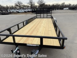 2026 Medium Pipe Utility 20X83 by Top Hat from Beard's Trailer Sales in Fort Worth, Texas