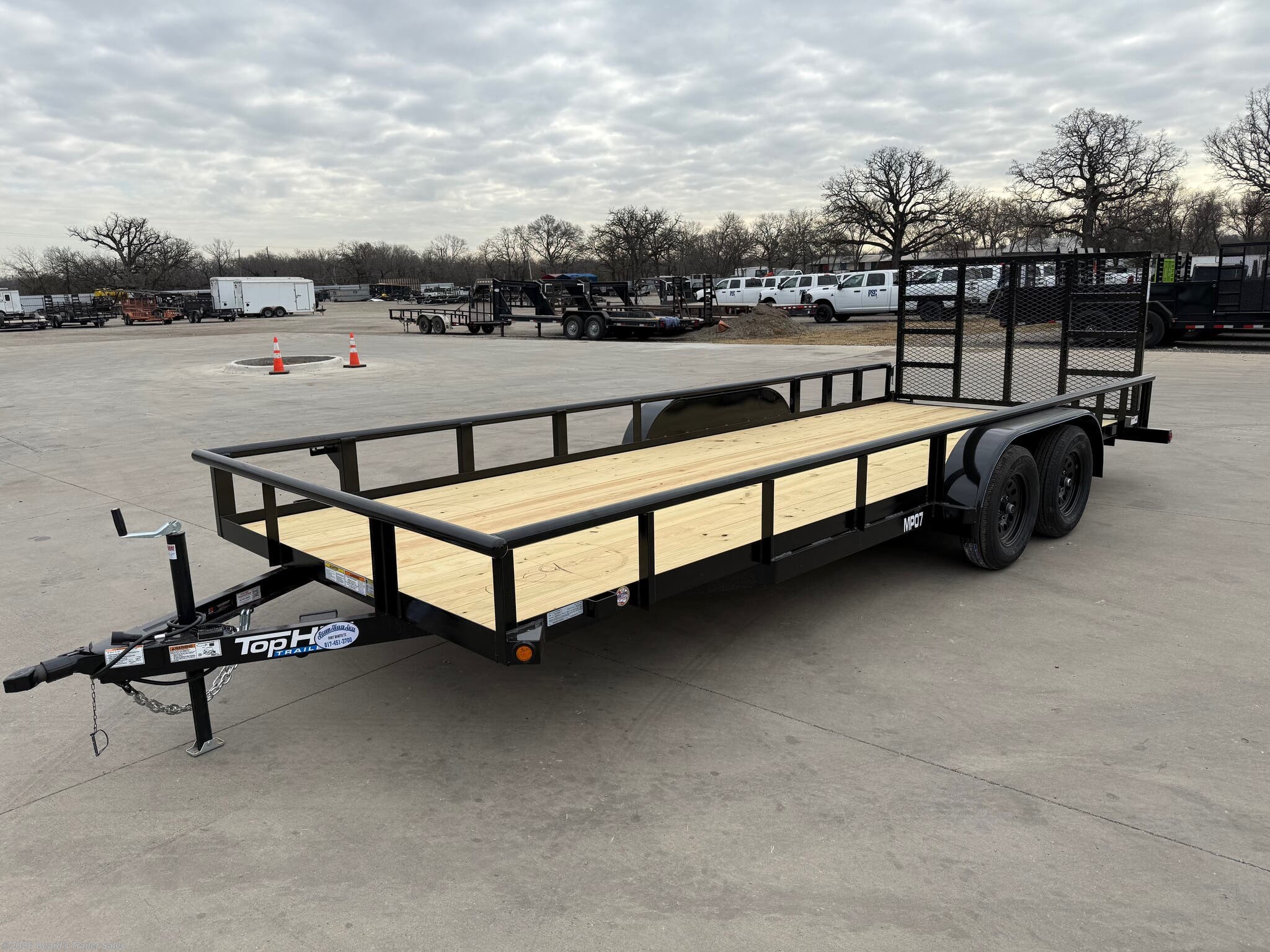 New 2026 Top Hat Medium Pipe Utility 20X83 available in Fort Worth, Texas