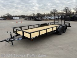 New 2026 Top Hat Medium Pipe Utility 20X83 available in Fort Worth, Texas