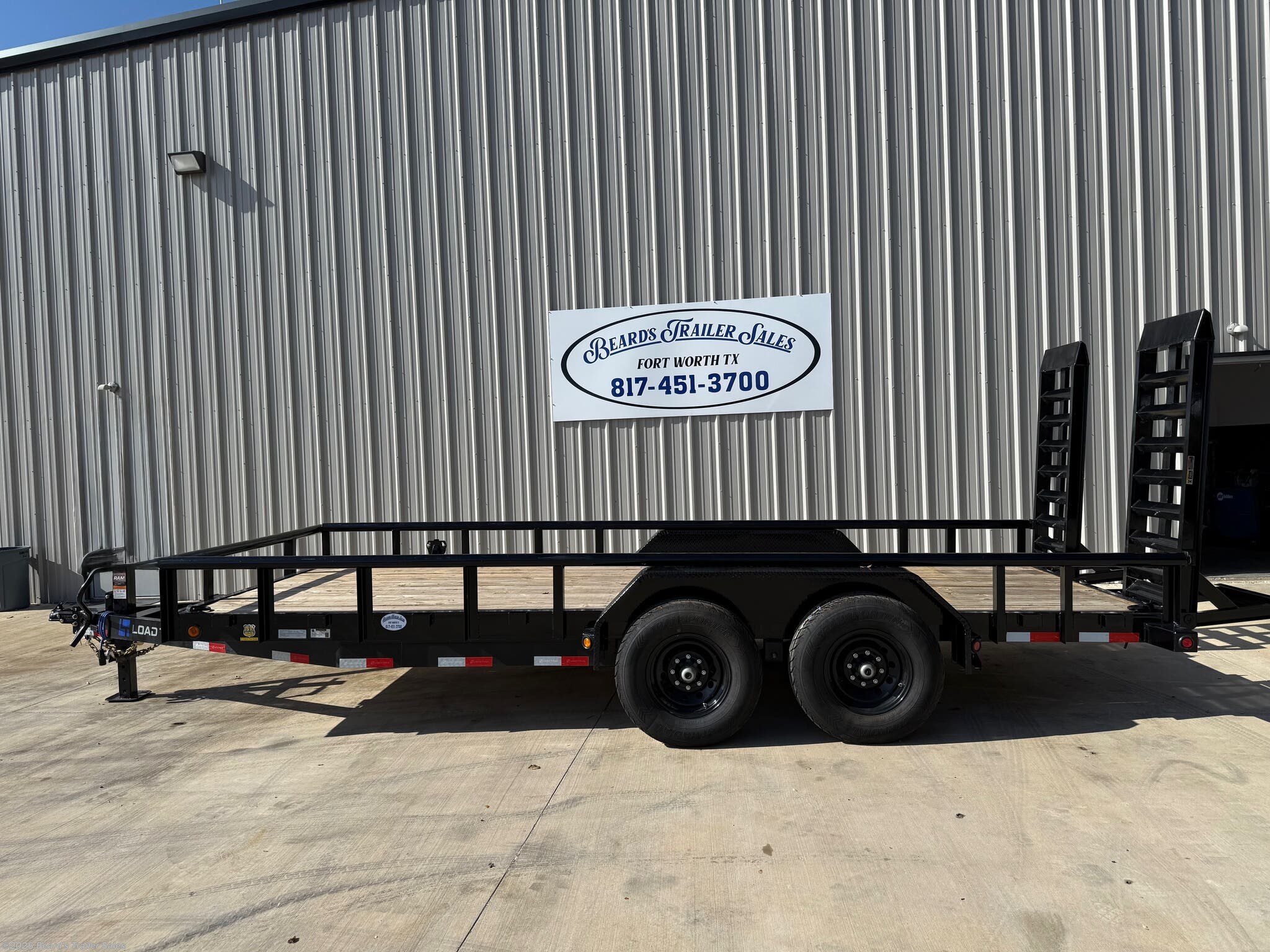 New 2026 Load Trail CS 83 X 18 - 14K available in Fort Worth, Texas