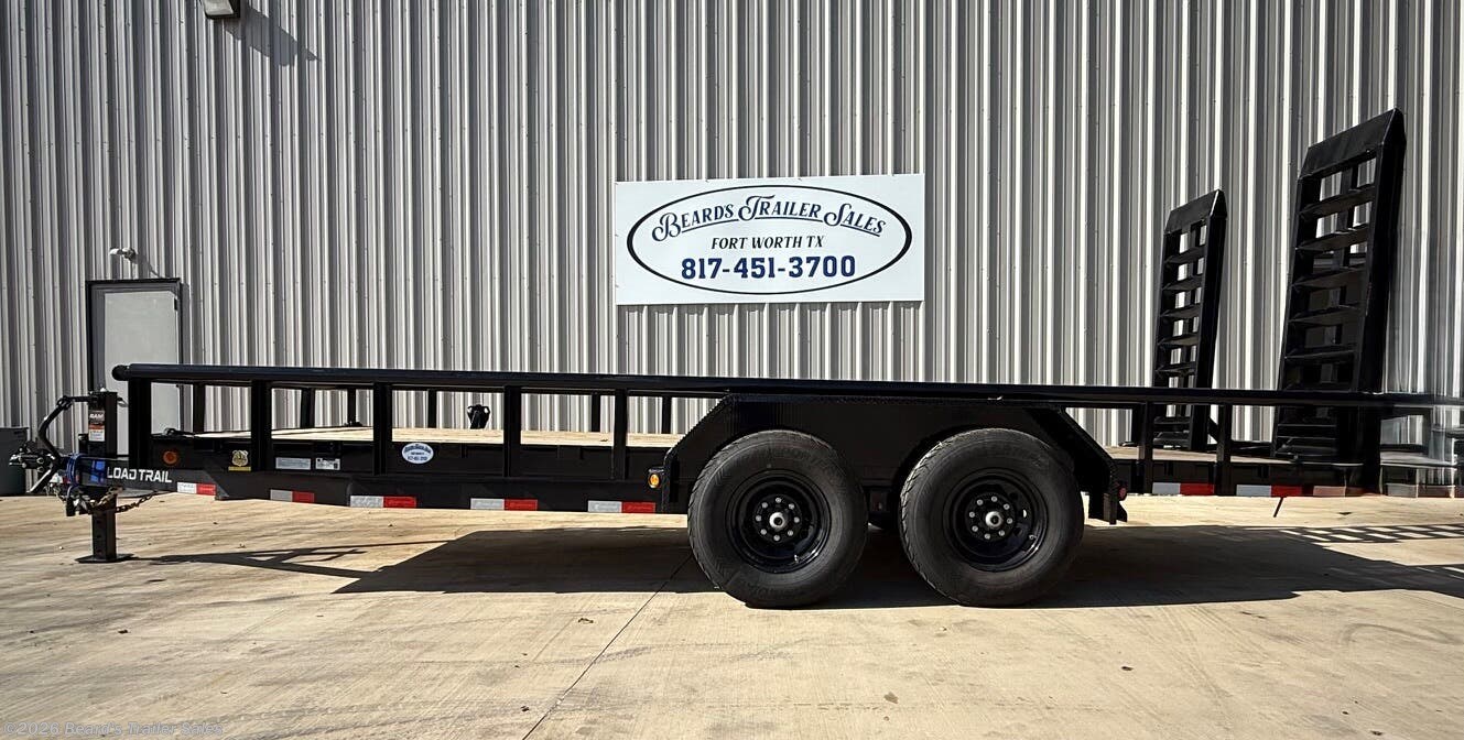 2026 Load Trail CS 83 X 18 - 14K - New Equipment Trailer for sale by Beard's Trailer Sales in Fort Worth, Texas