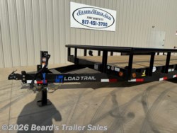 2026 Load Trail CS 83 X 18 - 14K - New Equipment Trailer for sale by Beard's Trailer Sales in Fort Worth, Texas