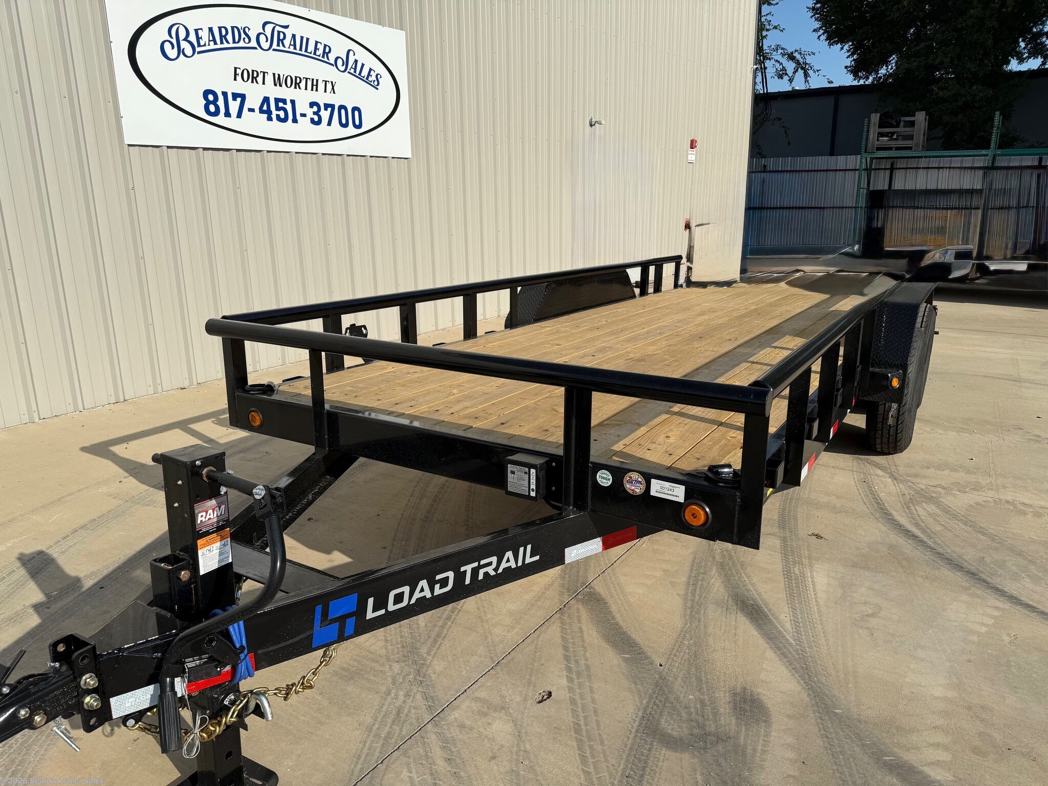 2026 CS 83 X 18 - 14K by Load Trail from Beard's Trailer Sales in Fort Worth, Texas