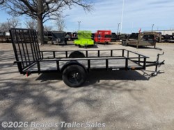 2025 Carry-On 77 X 12 - Used Utility Trailer for sale by Beard's Trailer Sales in Fort Worth, Texas