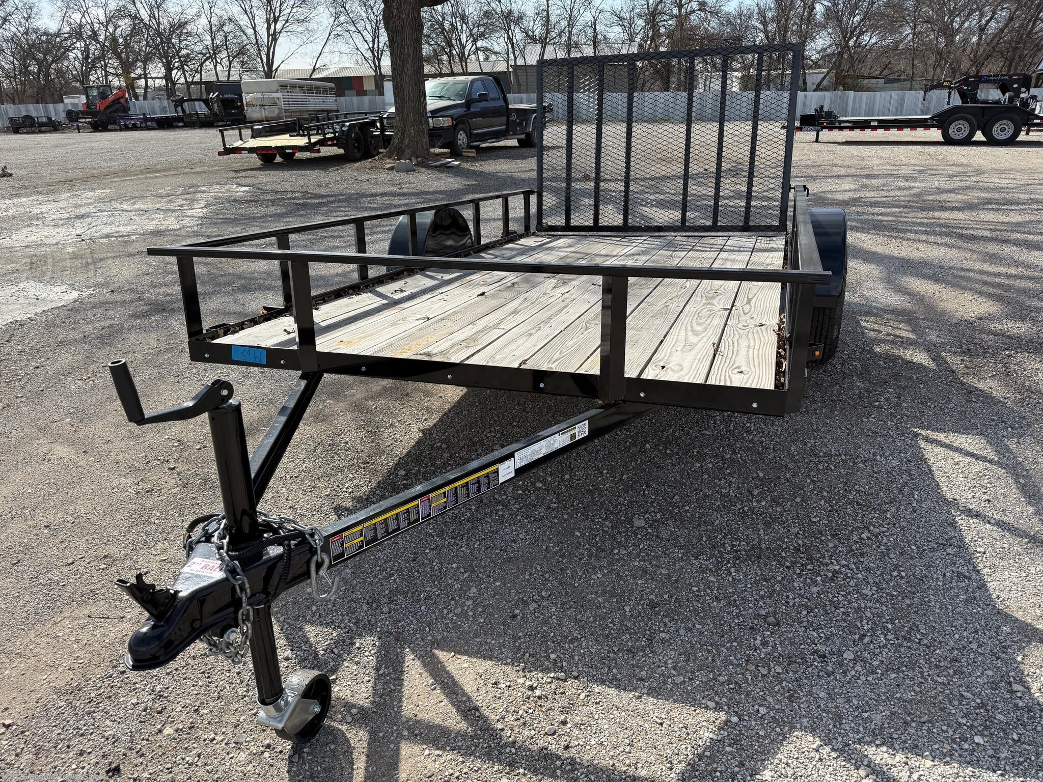 2025 77 X 12 by Carry-On from Beard's Trailer Sales in Fort Worth, Texas