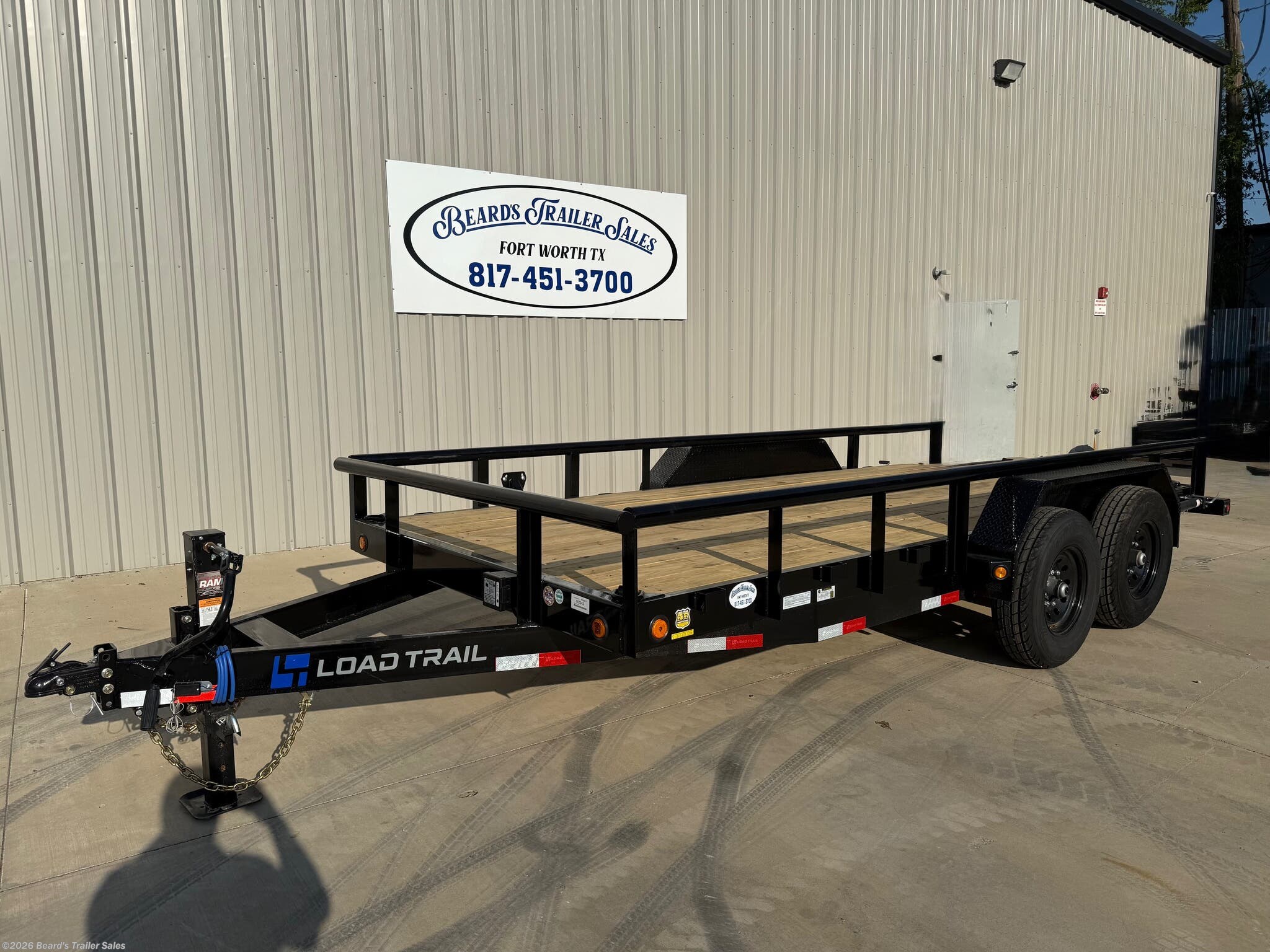 New 2026 Load Trail CS 83 X 16 - 14K available in Fort Worth, Texas