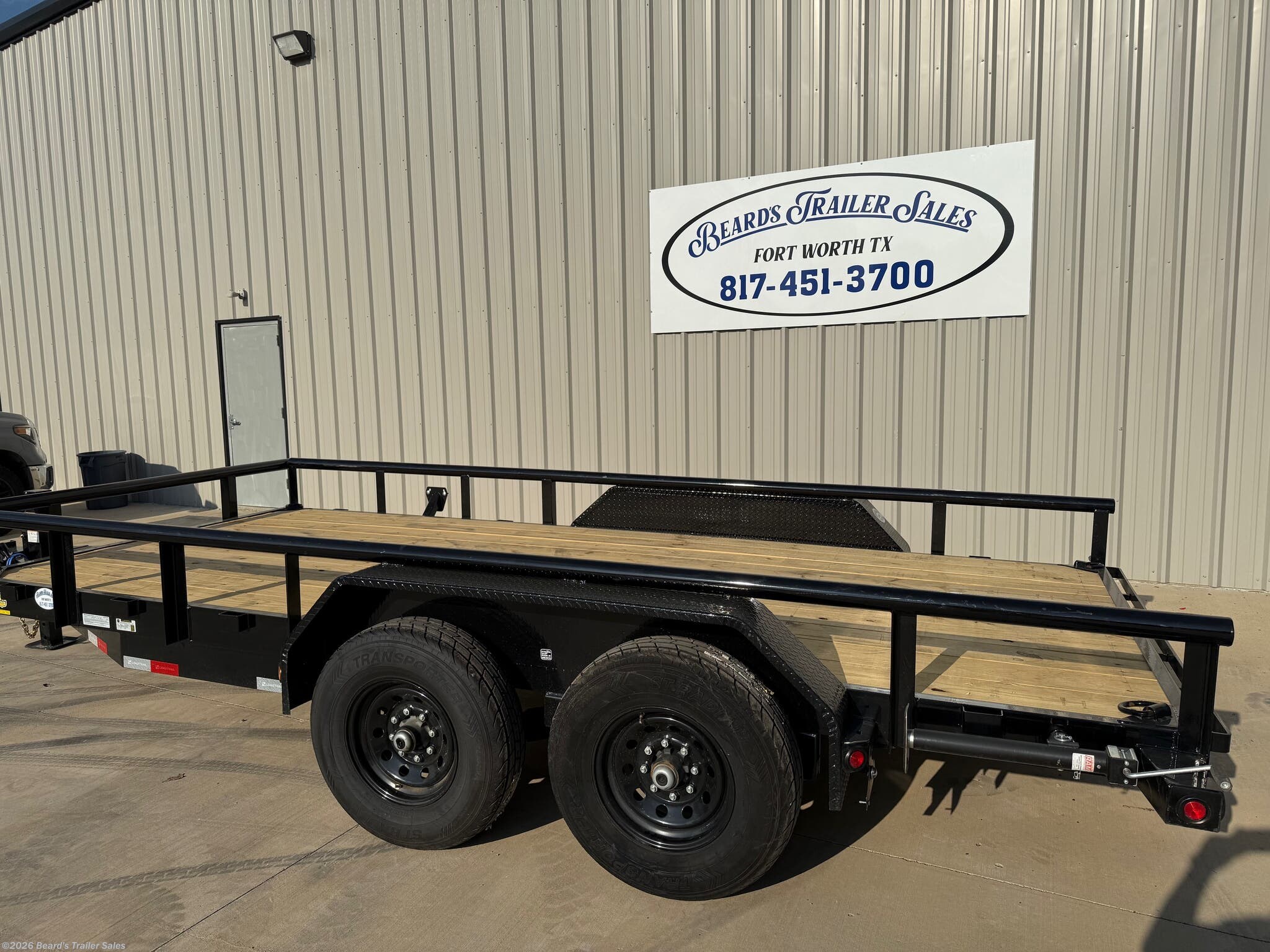 2026 Load Trail CS 83 X 16 - 14K - New Equipment Trailer for sale by Beard's Trailer Sales in Fort Worth, Texas