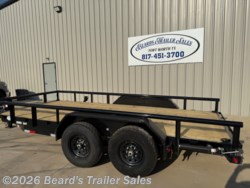 2026 Load Trail CS 83 X 16 - 14K - New Equipment Trailer for sale by Beard's Trailer Sales in Fort Worth, Texas
