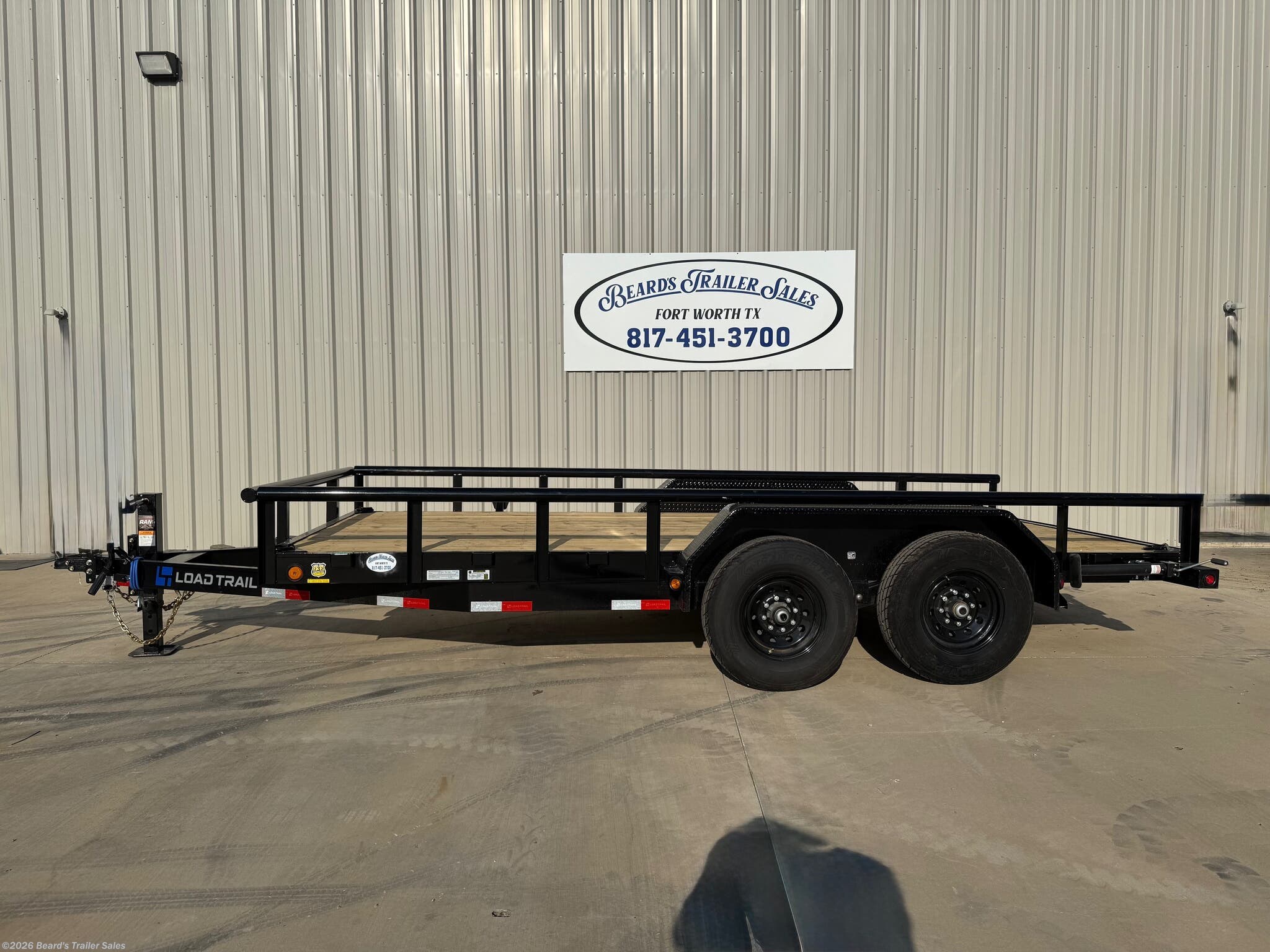 New 2026 Load Trail CS 83 X 16 - 14K available in Fort Worth, Texas