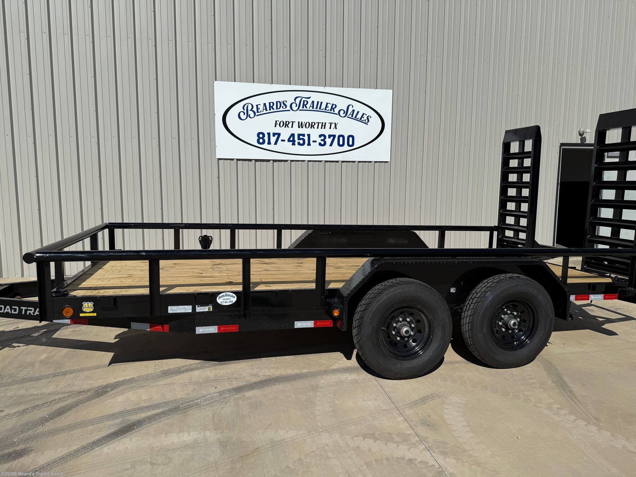 2026 Load Trail CS 83 X 16 - 14K - New Equipment Trailer for sale by Beard's Trailer Sales in Fort Worth, Texas