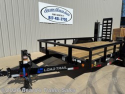 2026 CS 83 X 16 - 14K by Load Trail from Beard's Trailer Sales in Fort Worth, Texas