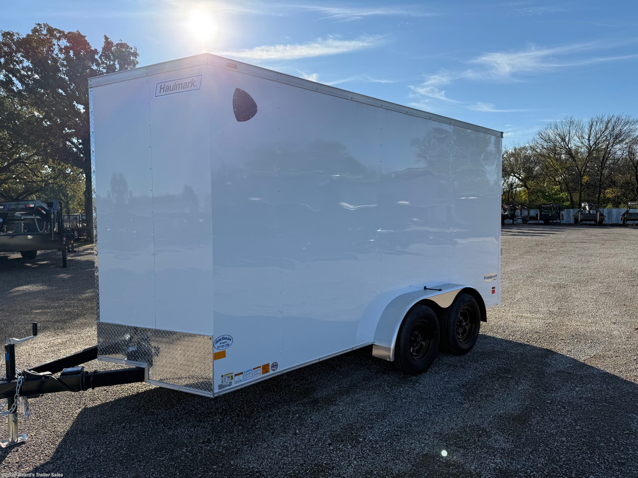 2026 Passport 7X14 by Haulmark from Beard's Trailer Sales in Fort Worth, Texas