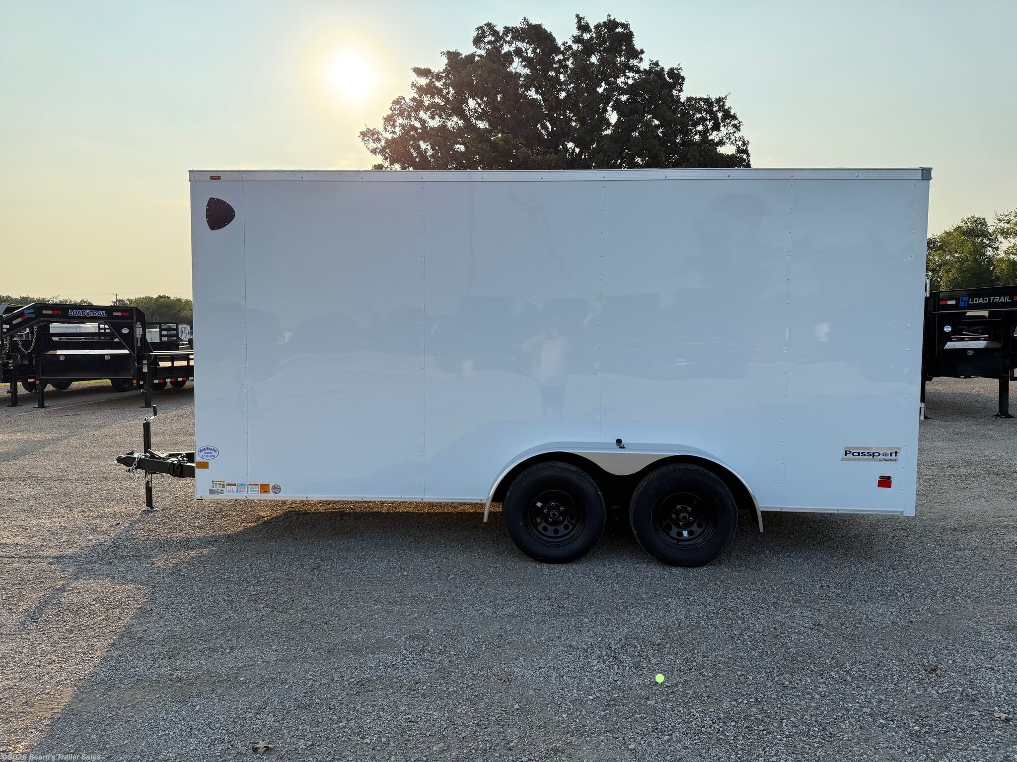 2026 Passport 7X16 by Haulmark from Beard's Trailer Sales in Fort Worth, Texas