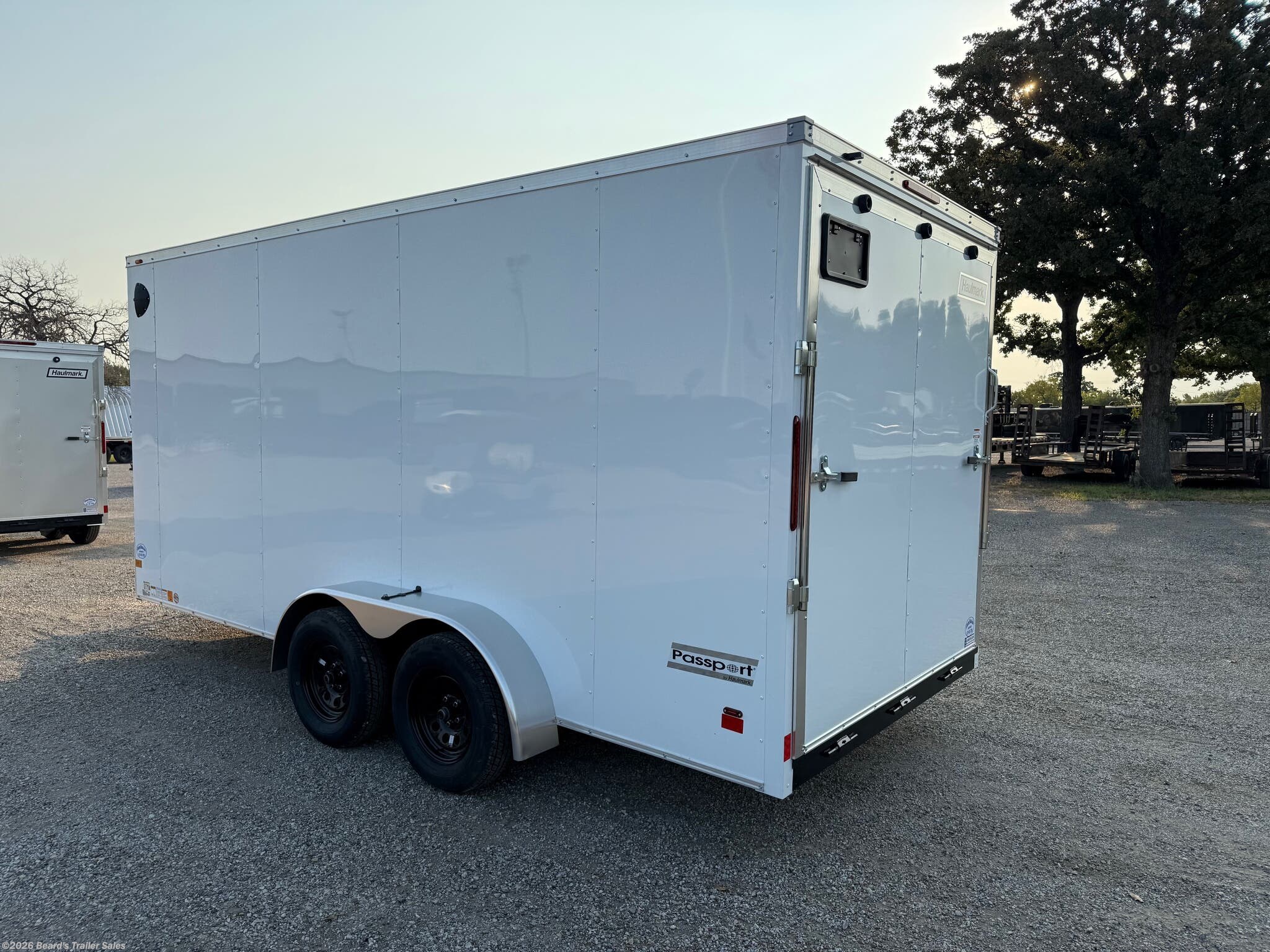 New 2026 Haulmark Passport 7X16 available in Fort Worth, Texas