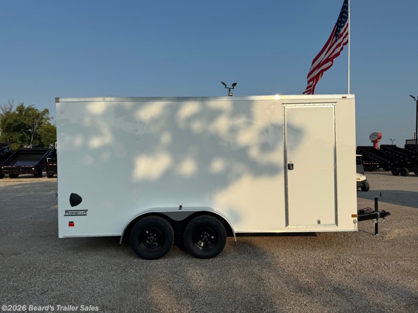 New 2026 Haulmark Passport 7X16 available in Fort Worth, Texas