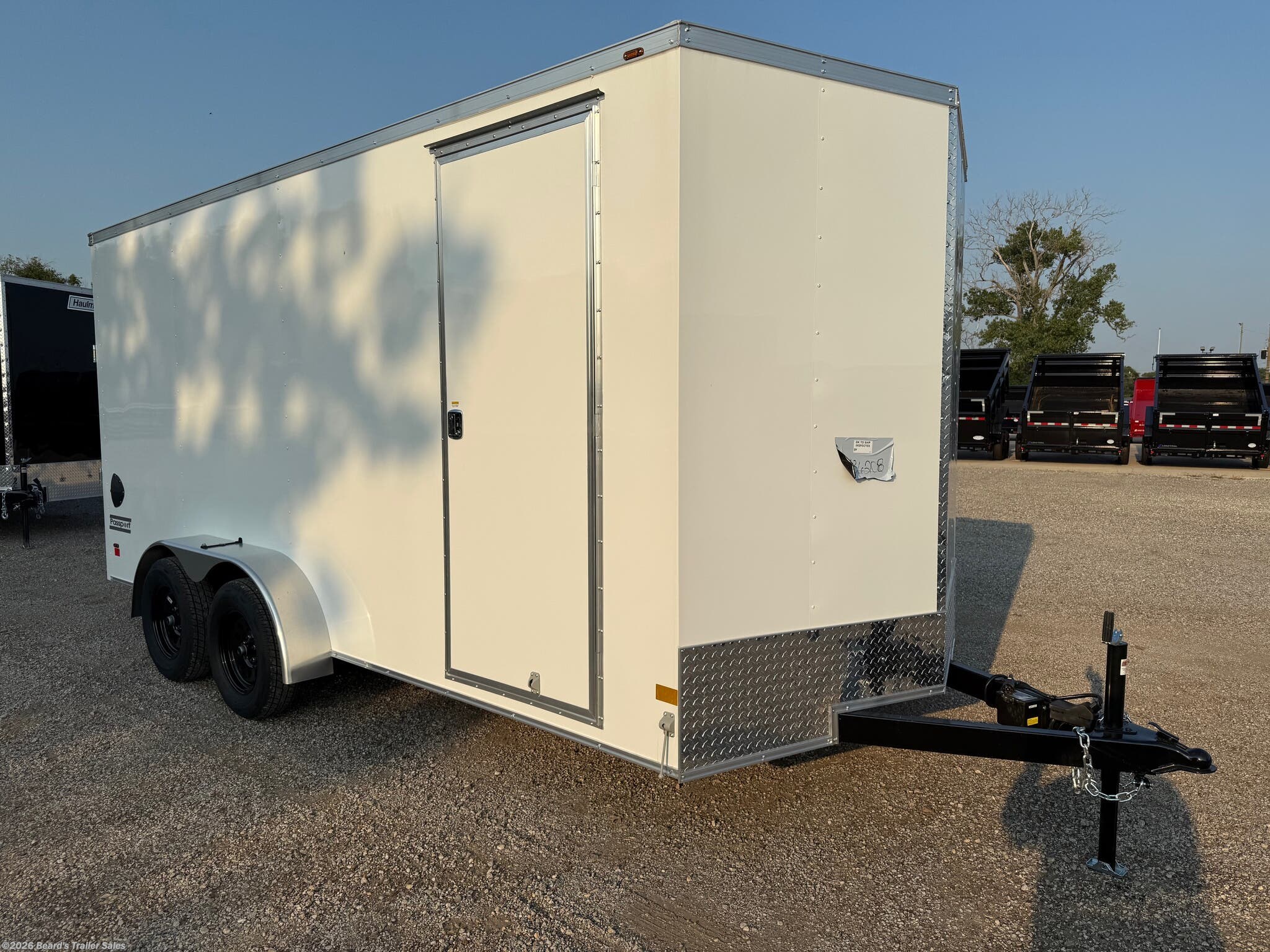 2026 Haulmark Passport 7X16 - New Cargo Trailer for sale by Beard's Trailer Sales in Fort Worth, Texas