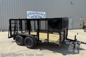 2026 Top Hat 83 X 12 LANDSCAPE TRAILER