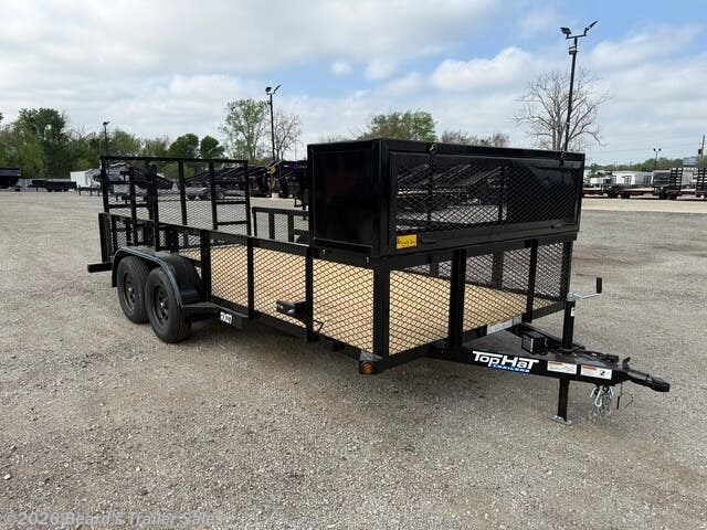 2026 Top Hat 83 X 16 LANDSCAPE TRAILER