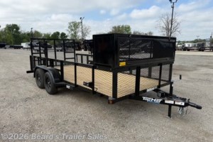 2026 Top Hat 83 X 16 LANDSCAPE TRAILER