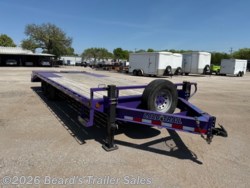 2022 Load Trail PE 102 X 24 RENTAL - New Deckover/Flat Deck Trailer for sale by Beard's Trailer Sales in Fort Worth, Texas