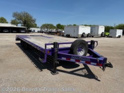 2022 Load Trail PE 102 X 24 RENTAL - New Deckover/Flat Deck Trailer for sale by Beard's Trailer Sales in Fort Worth, Texas