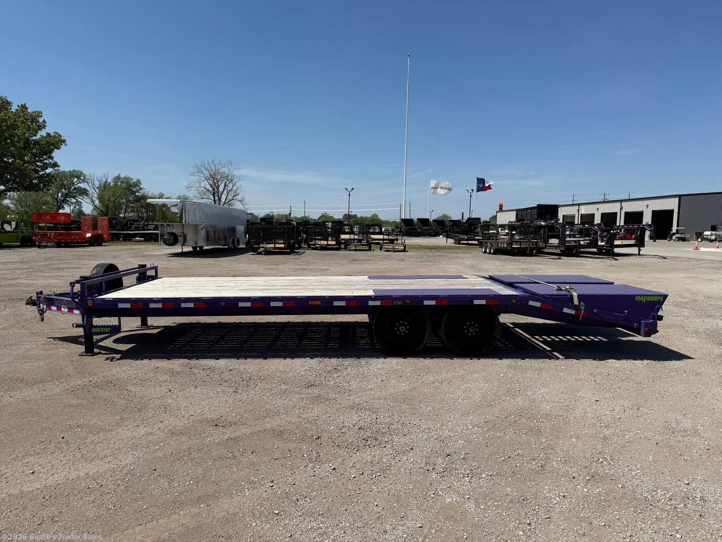 2022 PE 102 X 24 RENTAL by Load Trail from Beard's Trailer Sales in Fort Worth, Texas