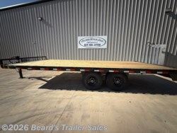 2026 Load Trail DK 102 X 22 - 14K - New Deckover/Flat Deck Trailer for sale by Beard's Trailer Sales in Fort Worth, Texas