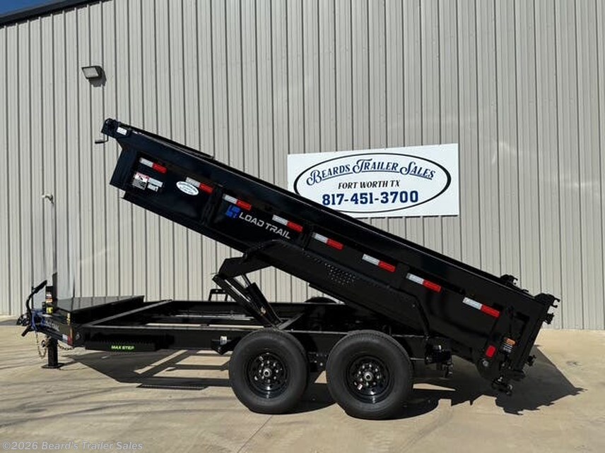 New 2026 Load Trail DL 83 X 14 - 14K (7 Gauge Floor) available in Fort Worth, Texas