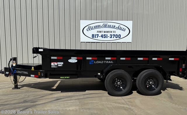 2026 Load Trail DL 83 X 14 - 14K (7 Gauge Floor) - New Dump Trailer for sale by Beard's Trailer Sales in Fort Worth, Texas