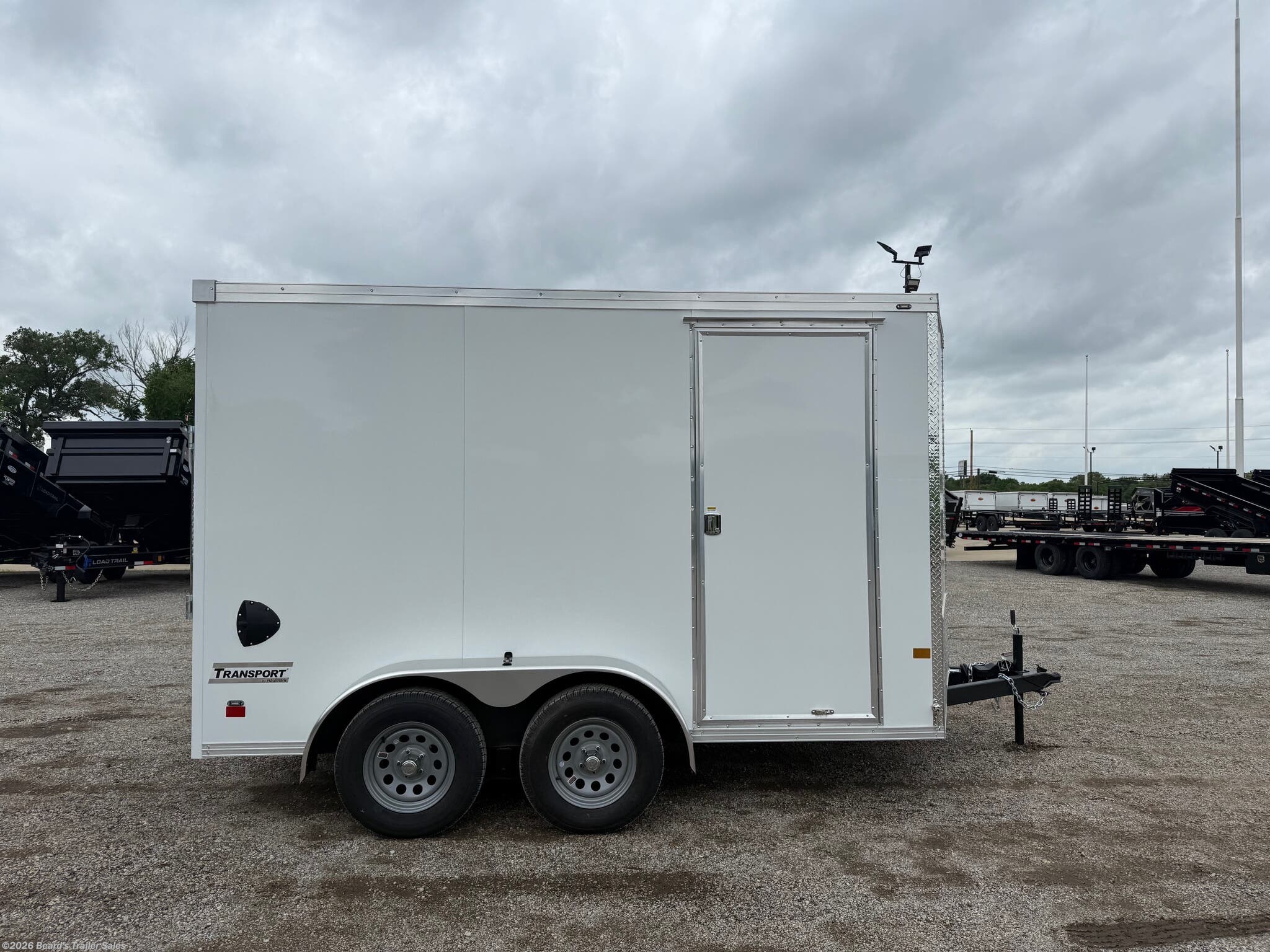 2026 Haulmark Transport V-Nose 7 X 12
