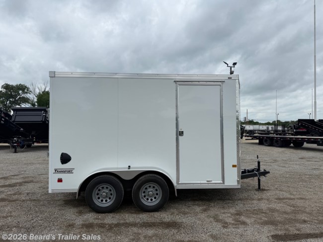 2026 Haulmark Transport V-Nose 7 X 12