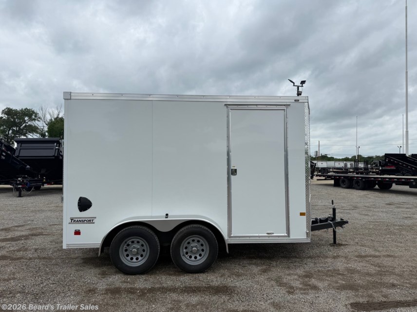 New 2026 Haulmark Transport V-Nose 7 X 12 available in Fort Worth, Texas