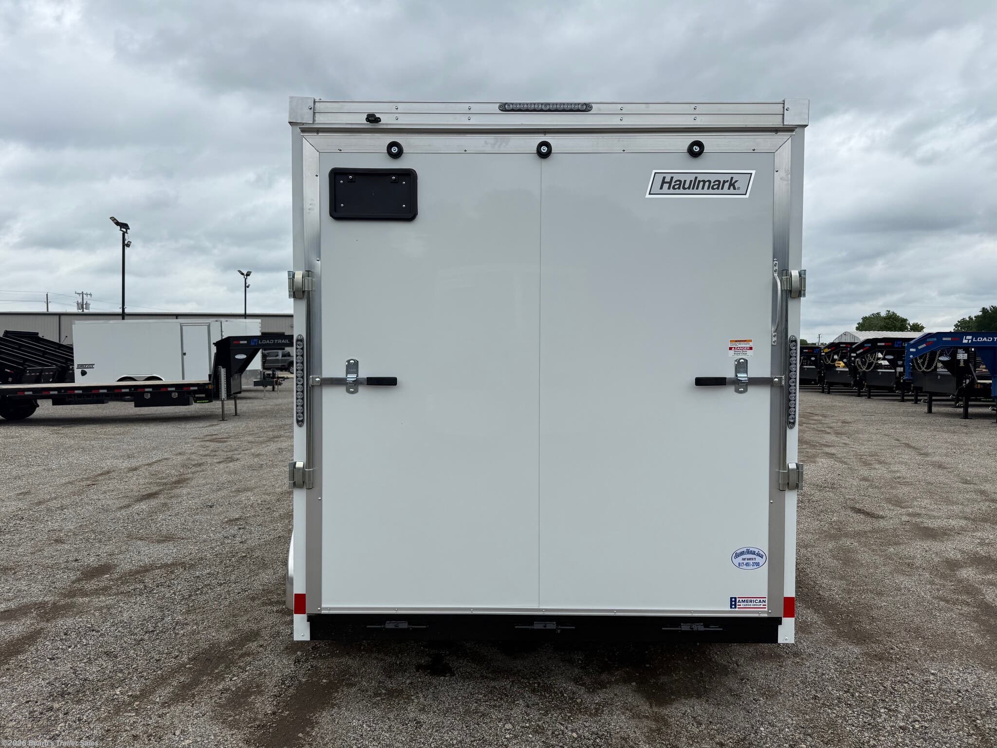 2026 Transport V-Nose 7 X 12 by Haulmark from Beard's Trailer Sales in Fort Worth, Texas