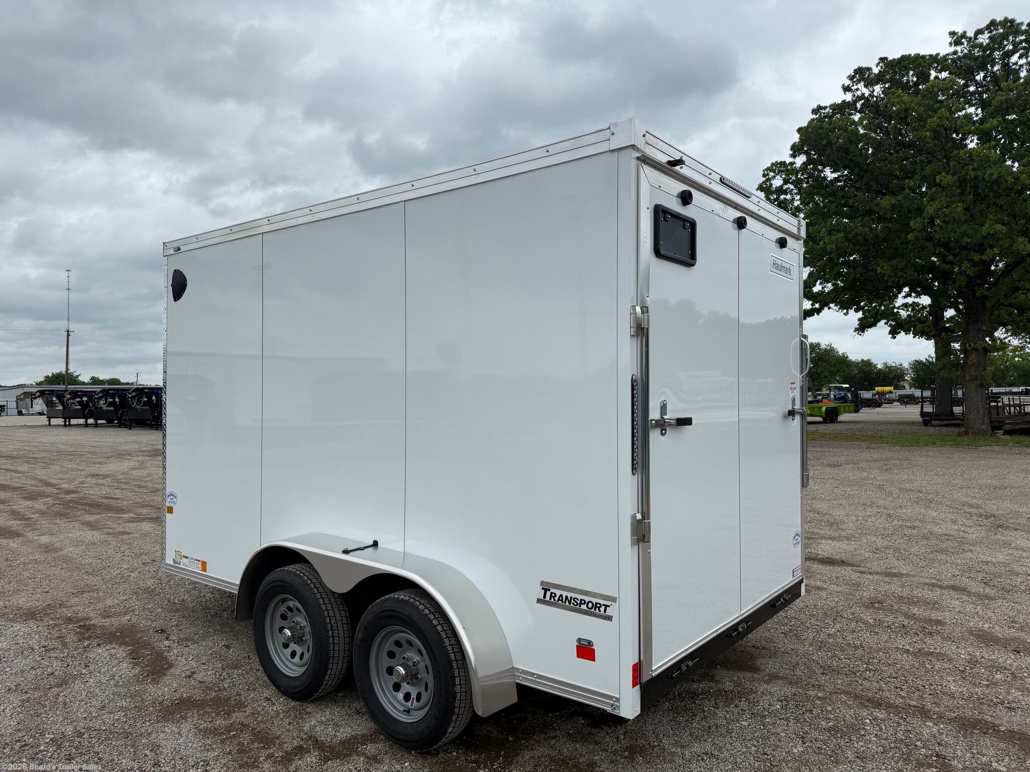 New 2026 Haulmark Transport V-Nose 7 X 12 available in Fort Worth, Texas