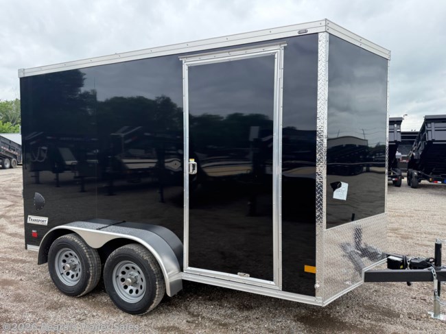 2026 Haulmark Transport V-Nose 7 X 12