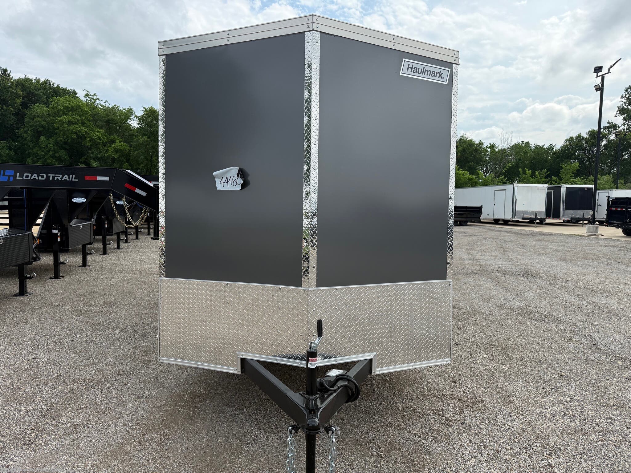 2026 Haulmark Transport V-Nose 7 X 16 - New Cargo Trailer for sale by Beard's Trailer Sales in Fort Worth, Texas