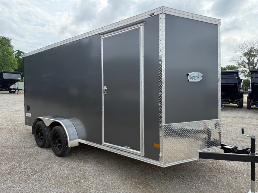 New 2026 Haulmark Transport V-Nose 7 X 16 available in Fort Worth, Texas