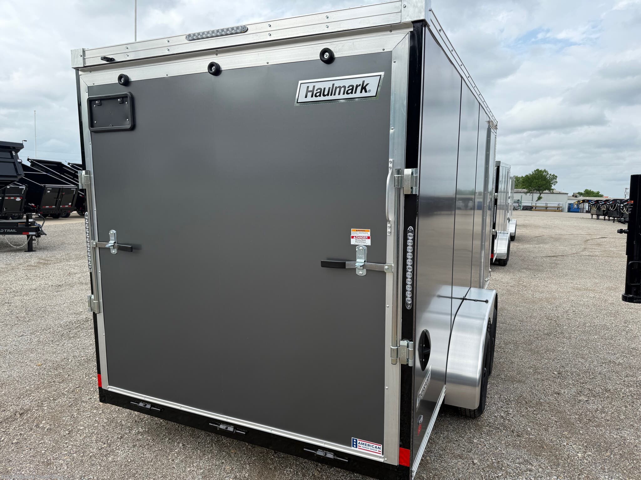 2026 Transport V-Nose 7 X 16 by Haulmark from Beard's Trailer Sales in Fort Worth, Texas