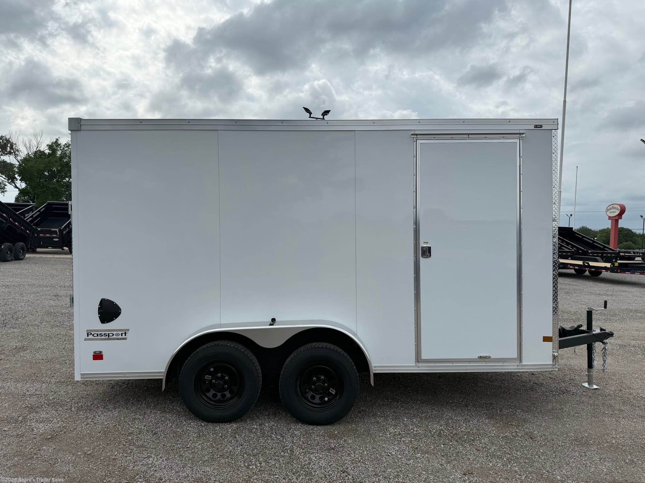 2026 Haulmark Transport V-Nose 7 X 14