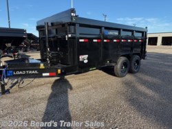 2026 Load Trail DL 83 X 14 - 14K - New Dump Trailer for sale by Beard's Trailer Sales in Fort Worth, Texas